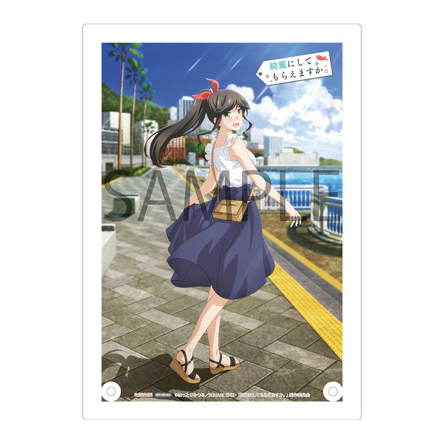 アクリルキャラクタープレート(A5サイズ)