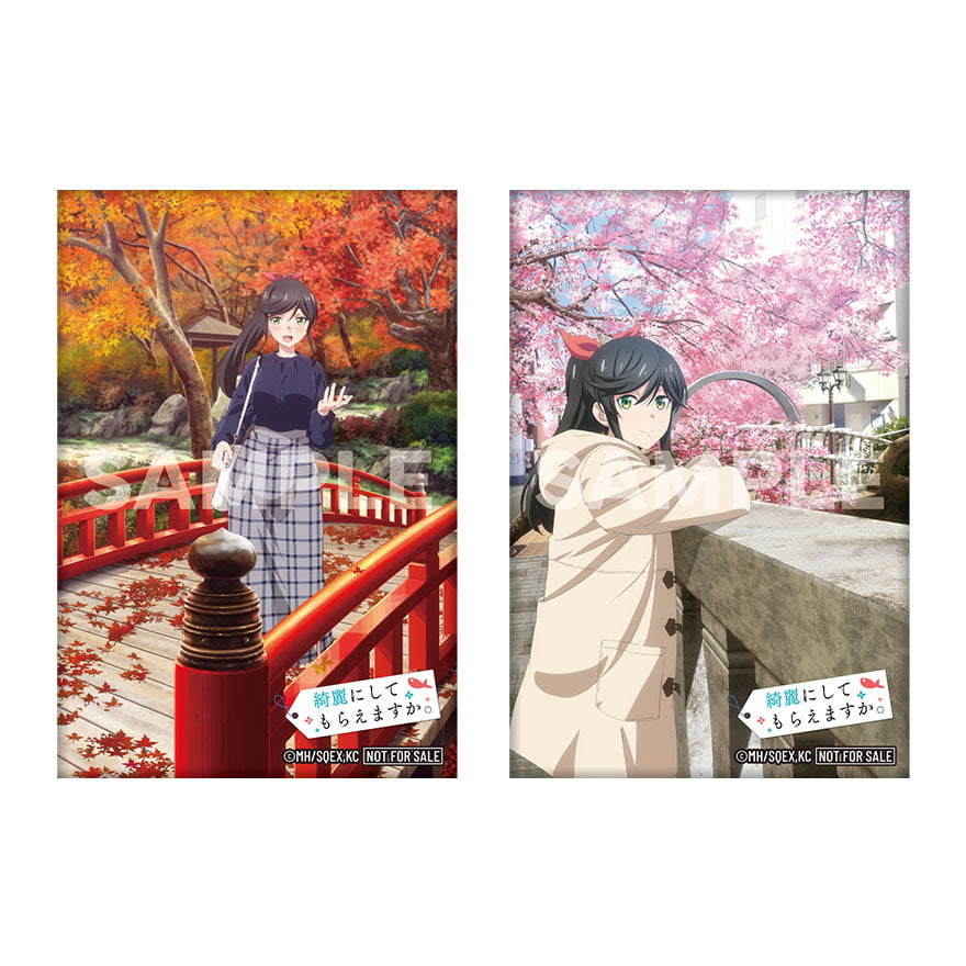 缶バッジ(スクエア)2個セット